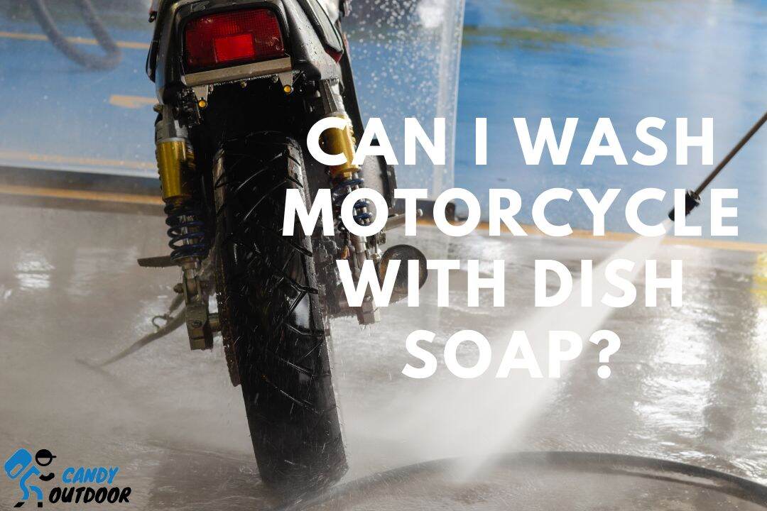 Can I Wash Motorcycle With Dish Soap
