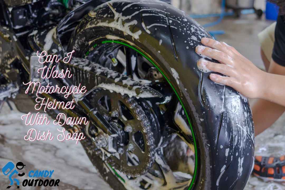 Can I Wash Motorcycle Helmet With Dawn Dish Soap