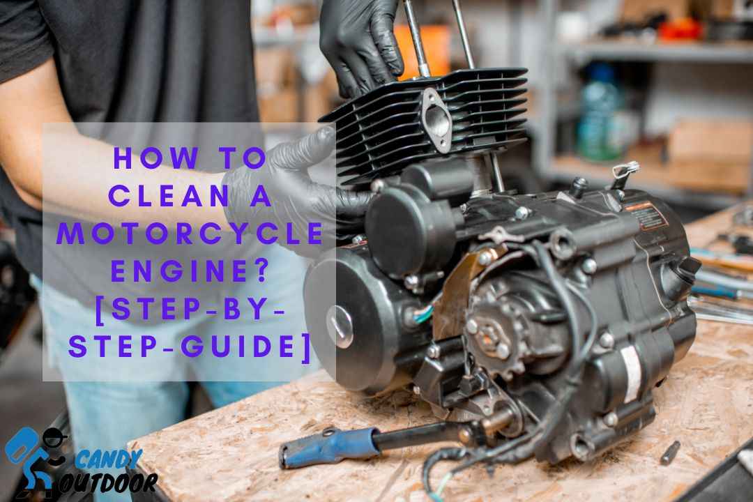 How To Clean A Motorcycle Engine