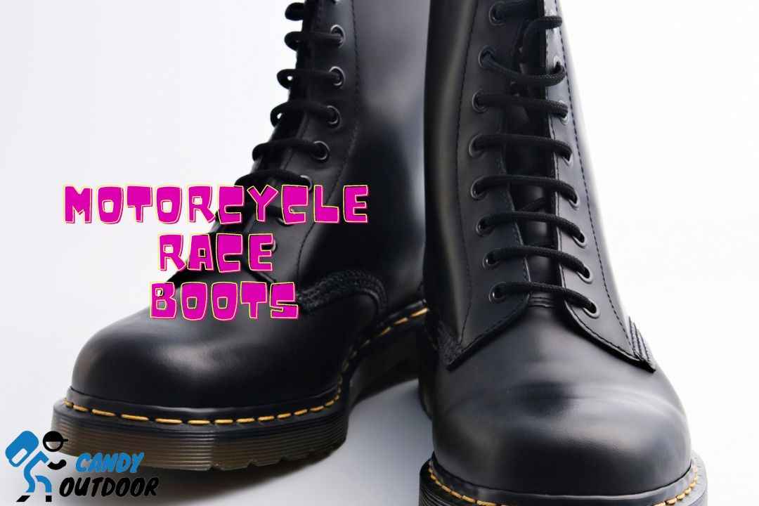 Motorcycle Race Boots