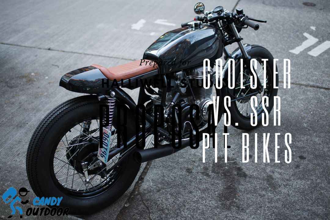 Coolster vs. SSR pit bikes
