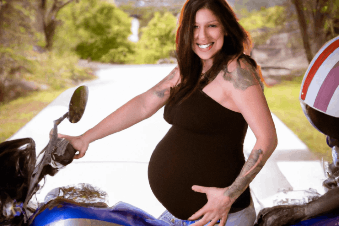 Riding A Motorcycle While Pregnant